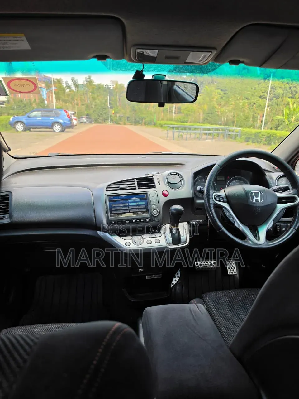 Honda Stream 2011 Black
