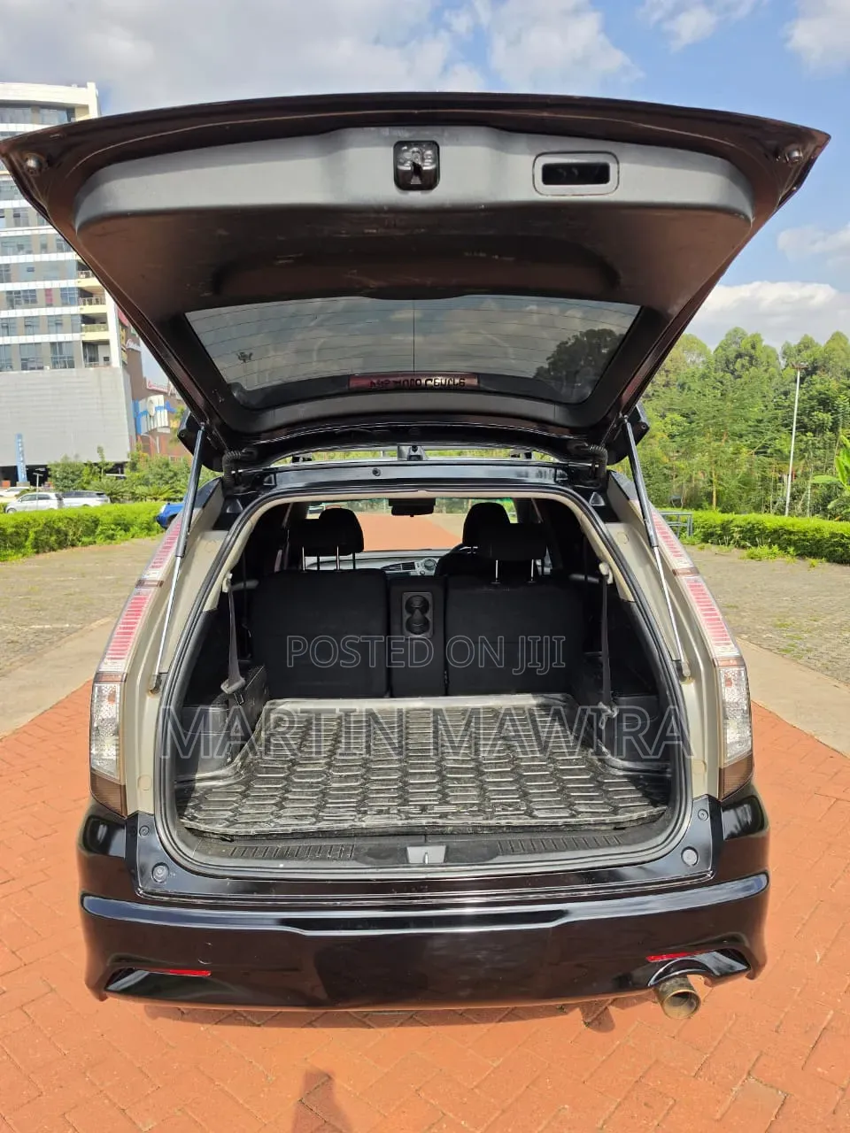 Honda Stream 2011 Black