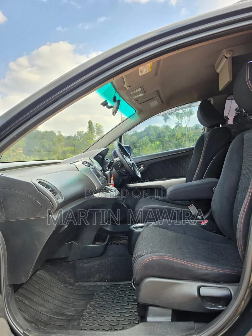 Honda Stream 2011 Black