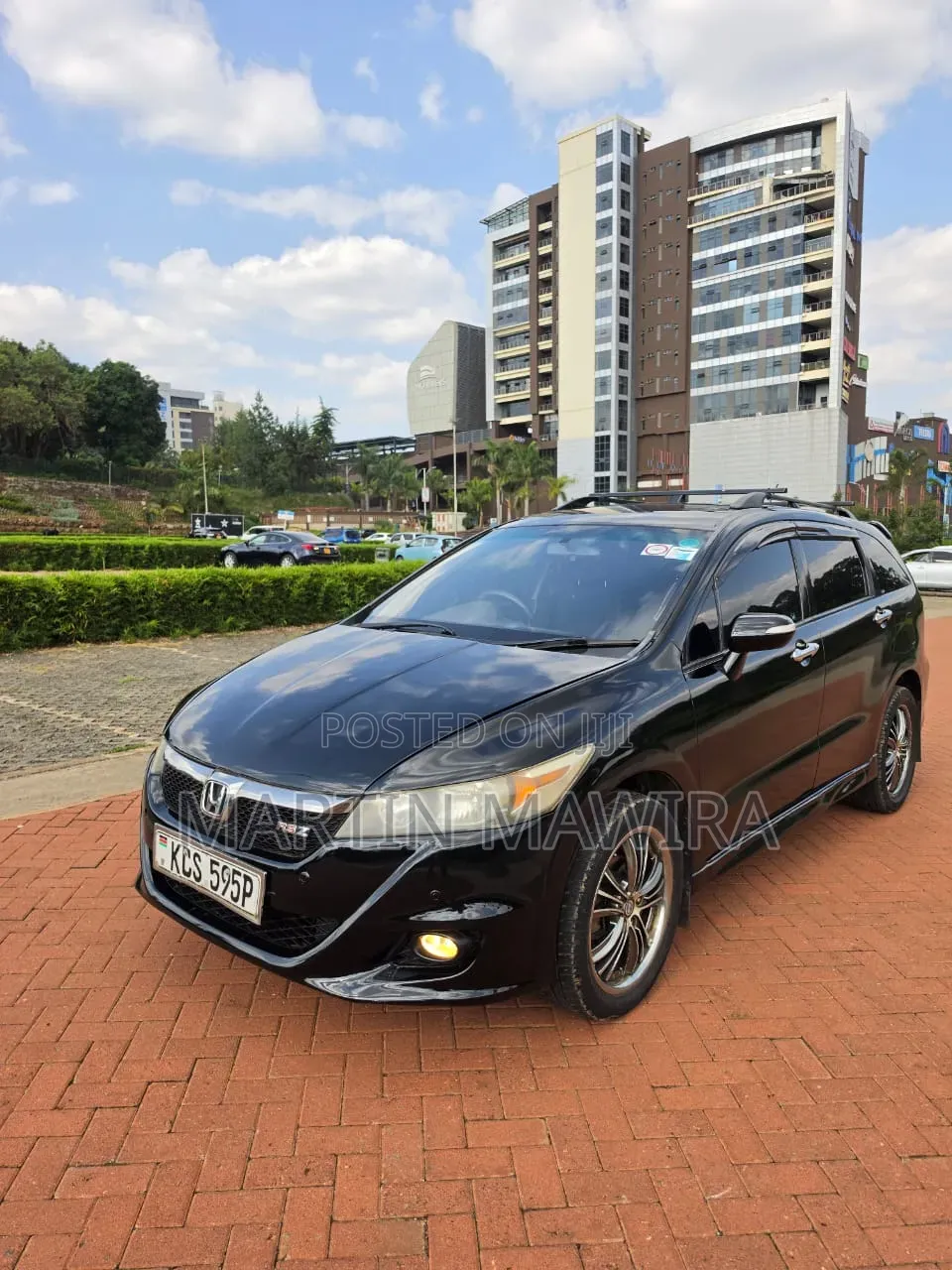 Honda Stream 2011 Black