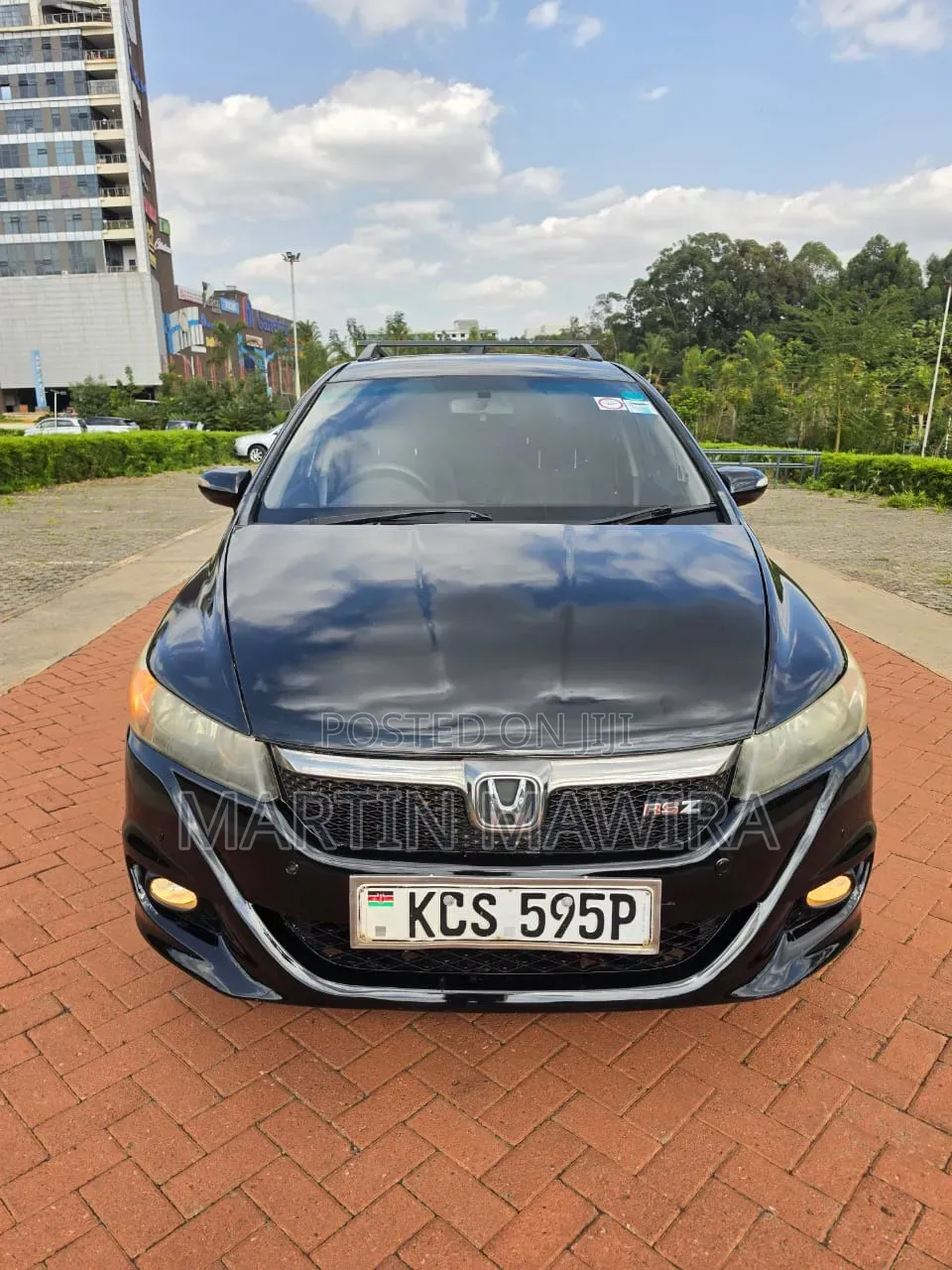 Honda Stream 2011 Black