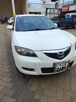 Mazda Axela 2008 White
