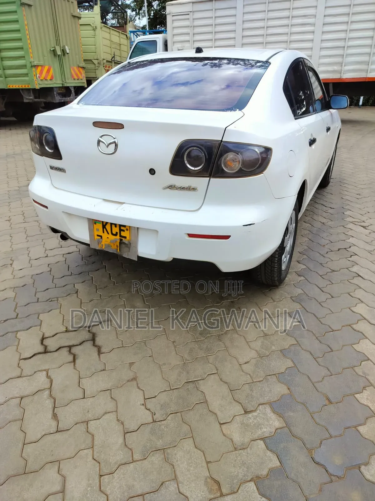 Mazda Axela 2008 White