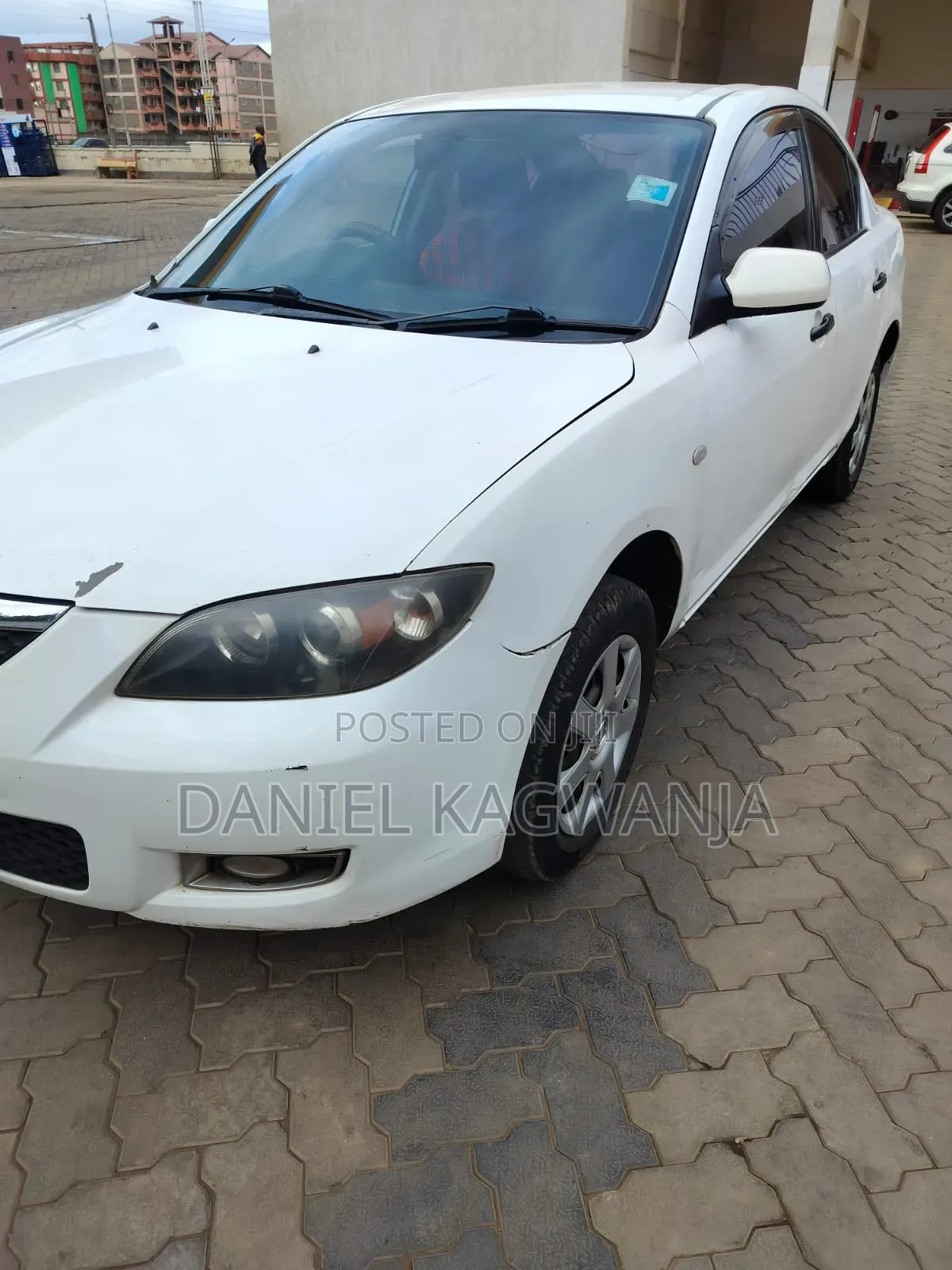 Mazda Axela 2008 White