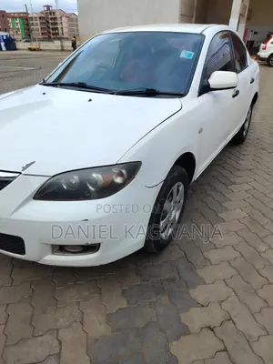 Mazda Axela 2008 White