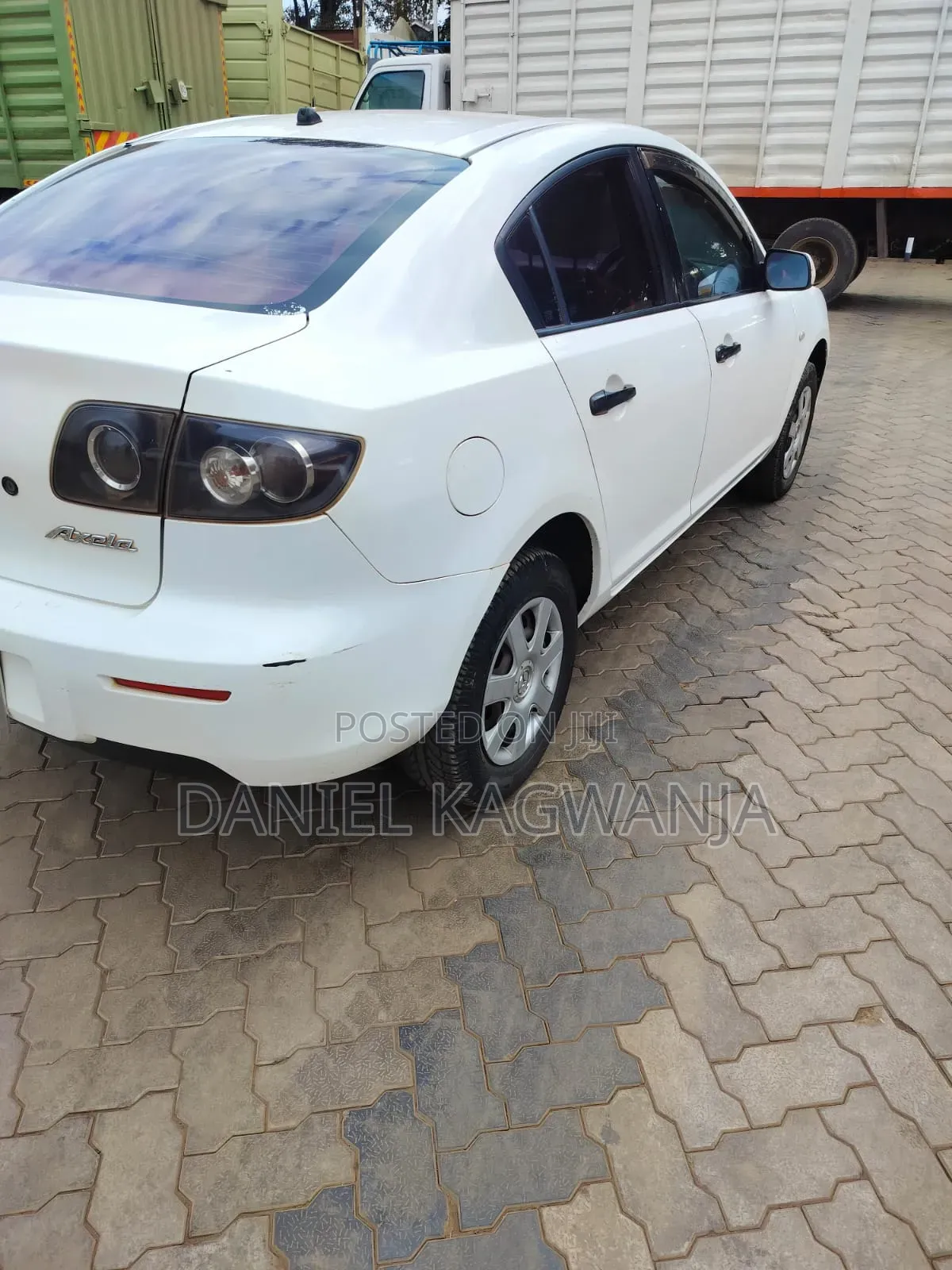 Mazda Axela 2008 White