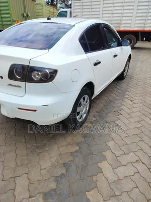 Mazda Axela 2008 White