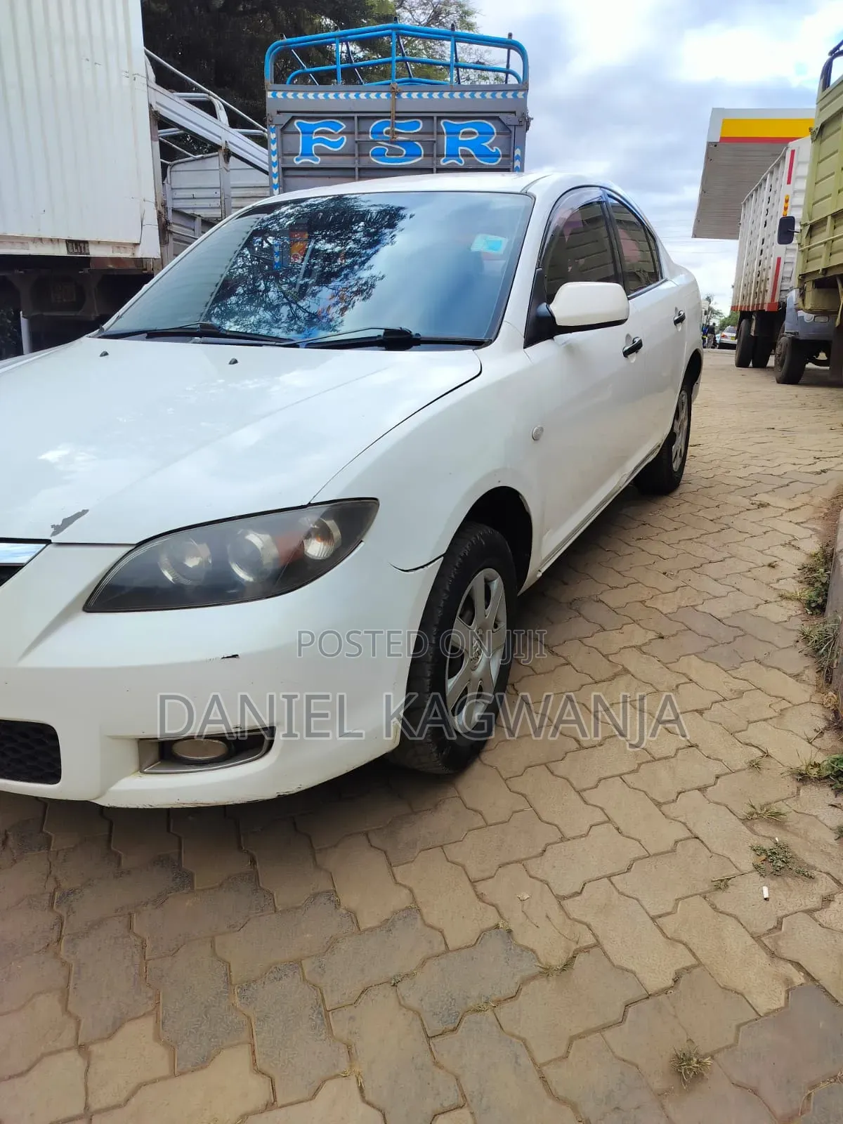 Mazda Axela 2008 White
