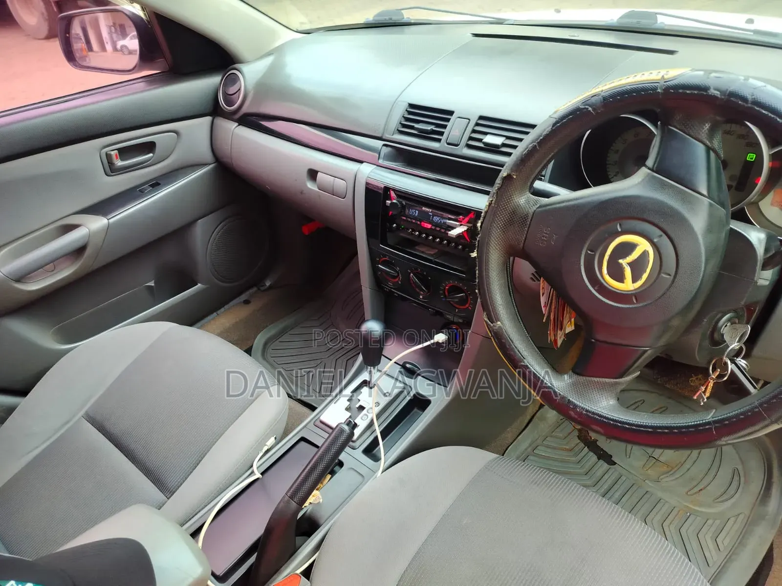 Mazda Axela 2008 White
