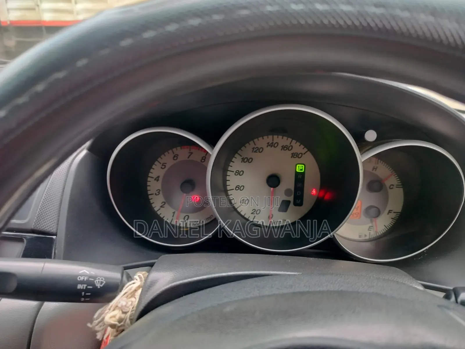 Mazda Axela 2008 White