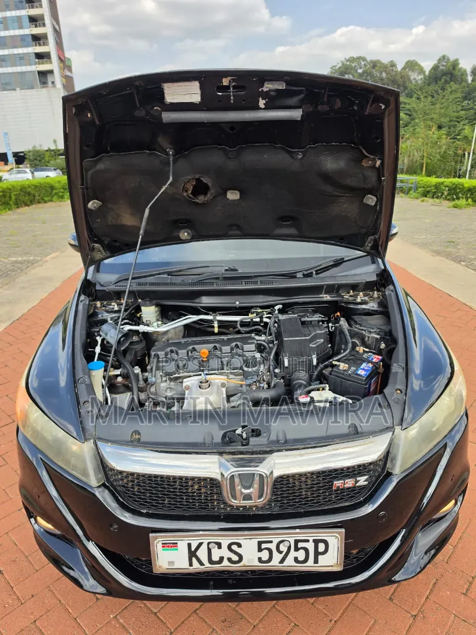 Honda Stream 2011 Black