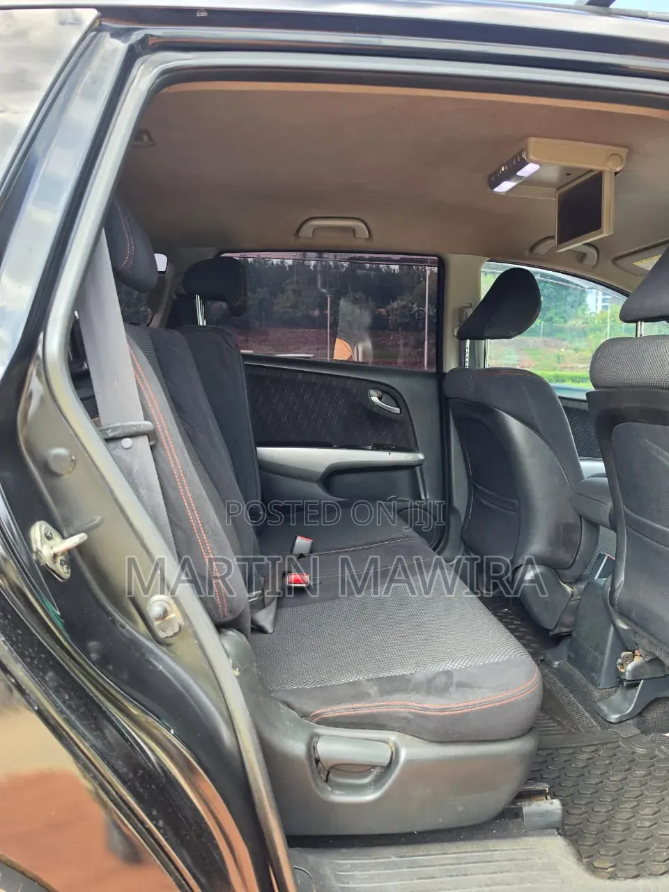 Honda Stream 2011 Black