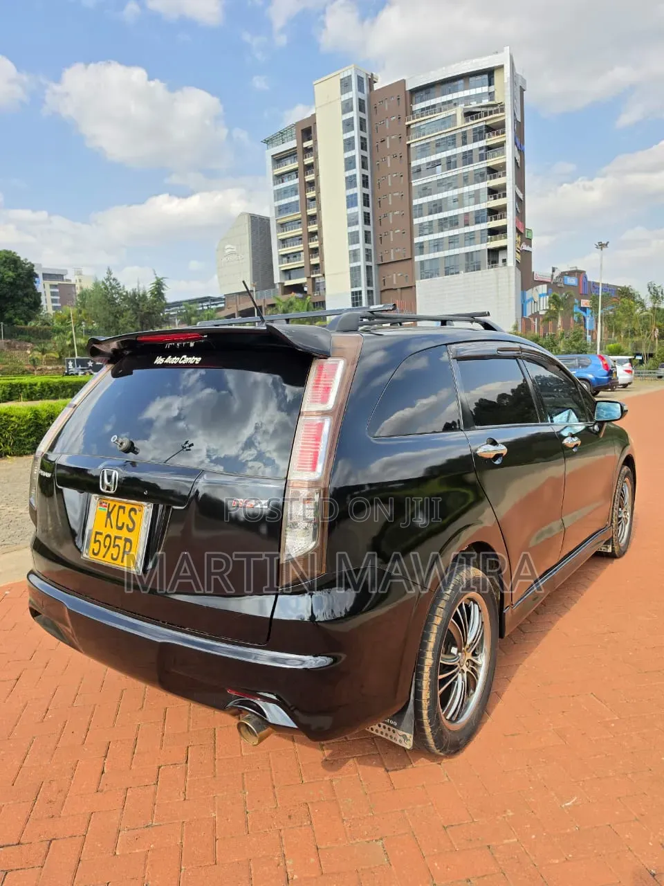 Honda Stream 2011 Black