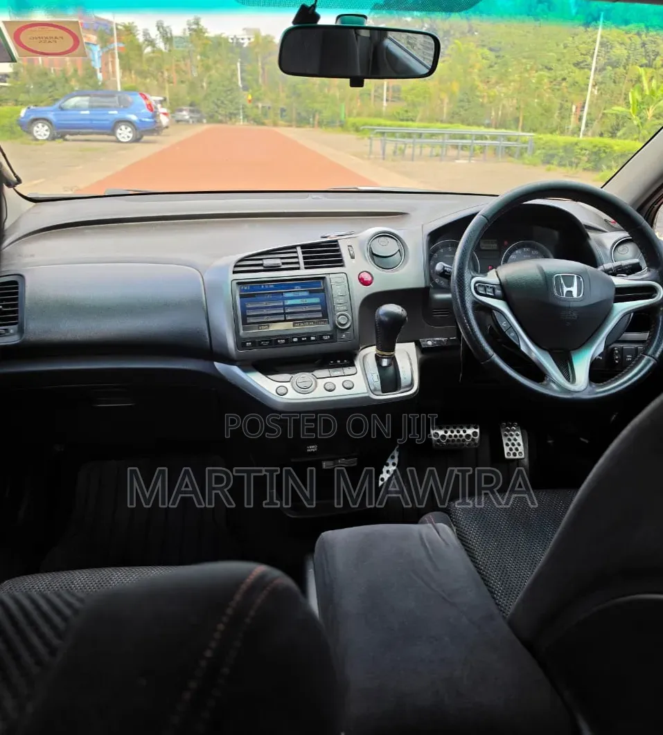 Honda Stream 2011 Black