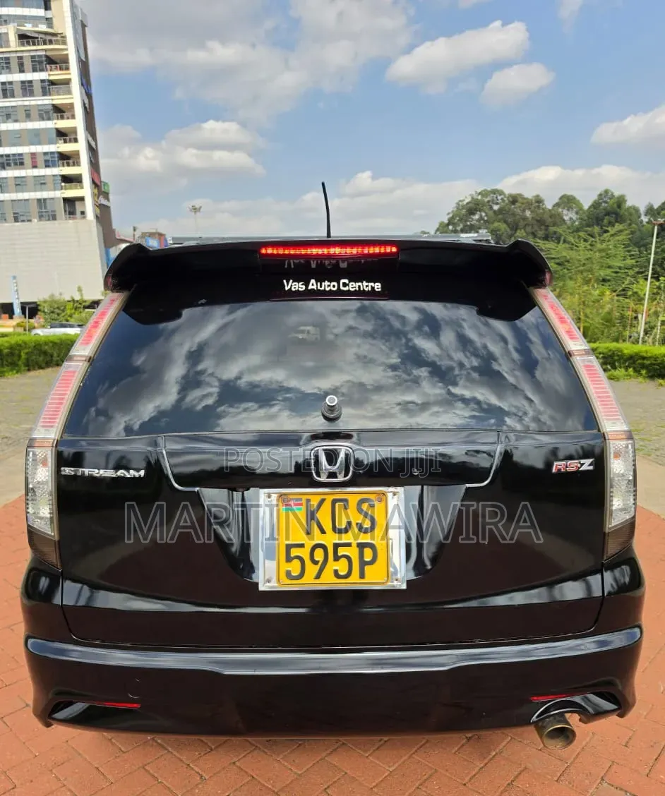 Honda Stream 2011 Black