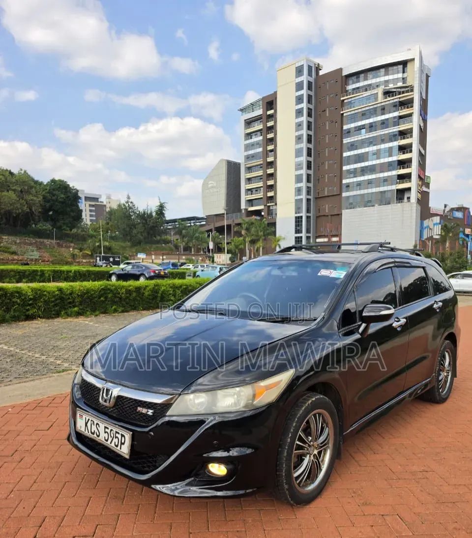 Honda Stream 2011 Black