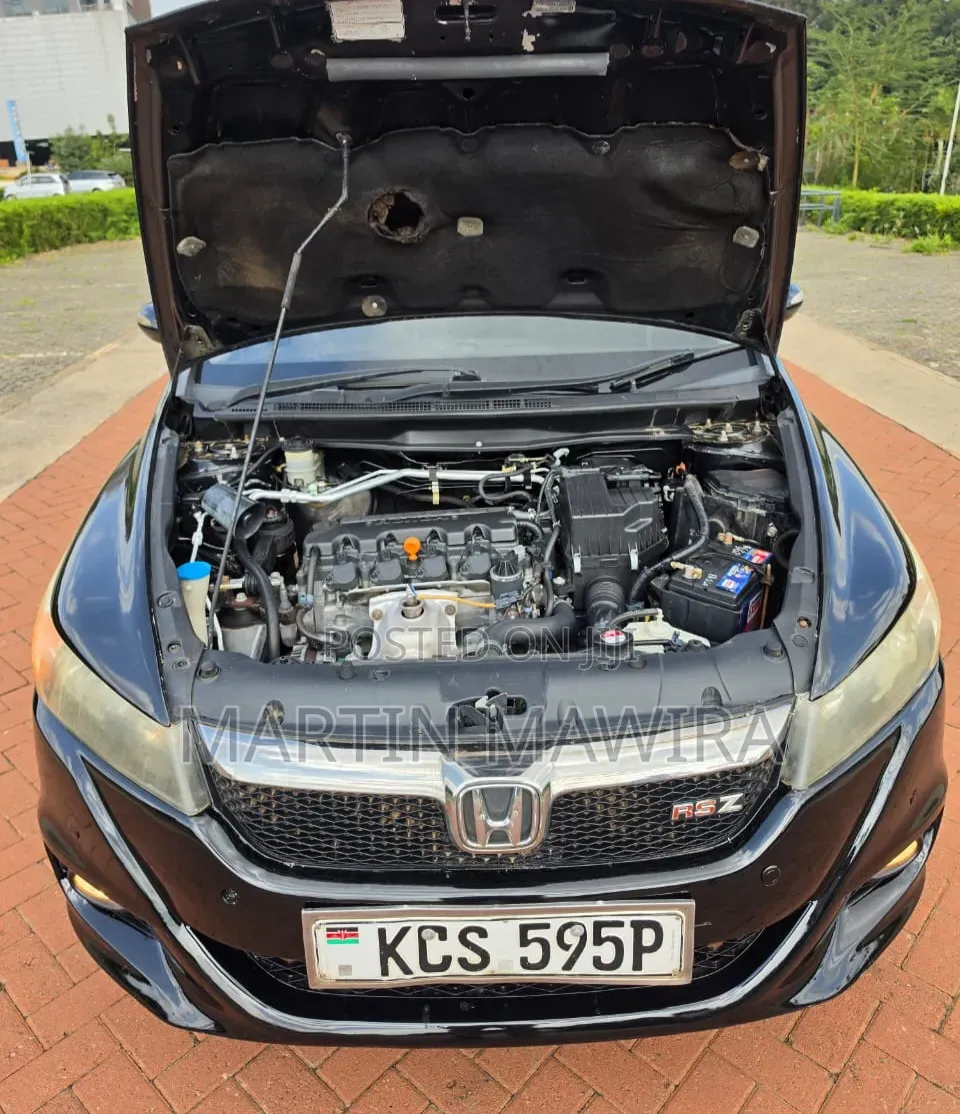 Honda Stream 2011 Black