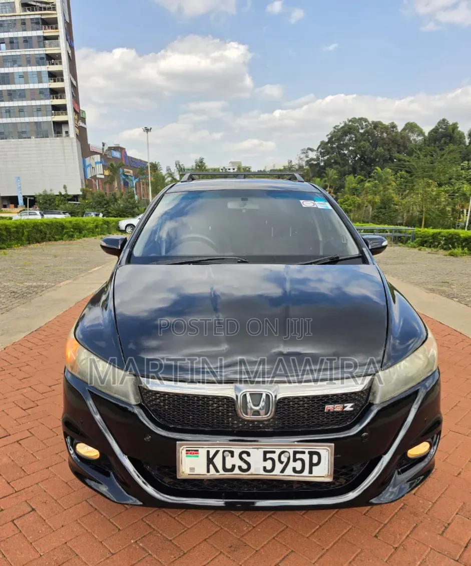 Honda Stream 2011 Black