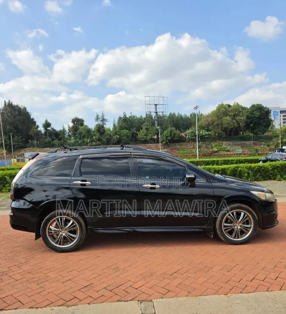 Honda Stream 2011 Black
