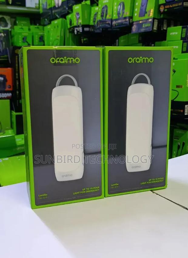 Oraimo Lumigo Oel-201a Emergency Light - thumbnail 2