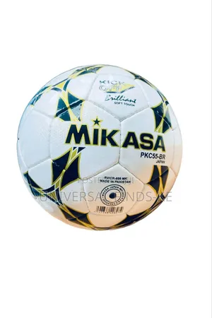 Mikasa Soccer Ball – Durable Training Football