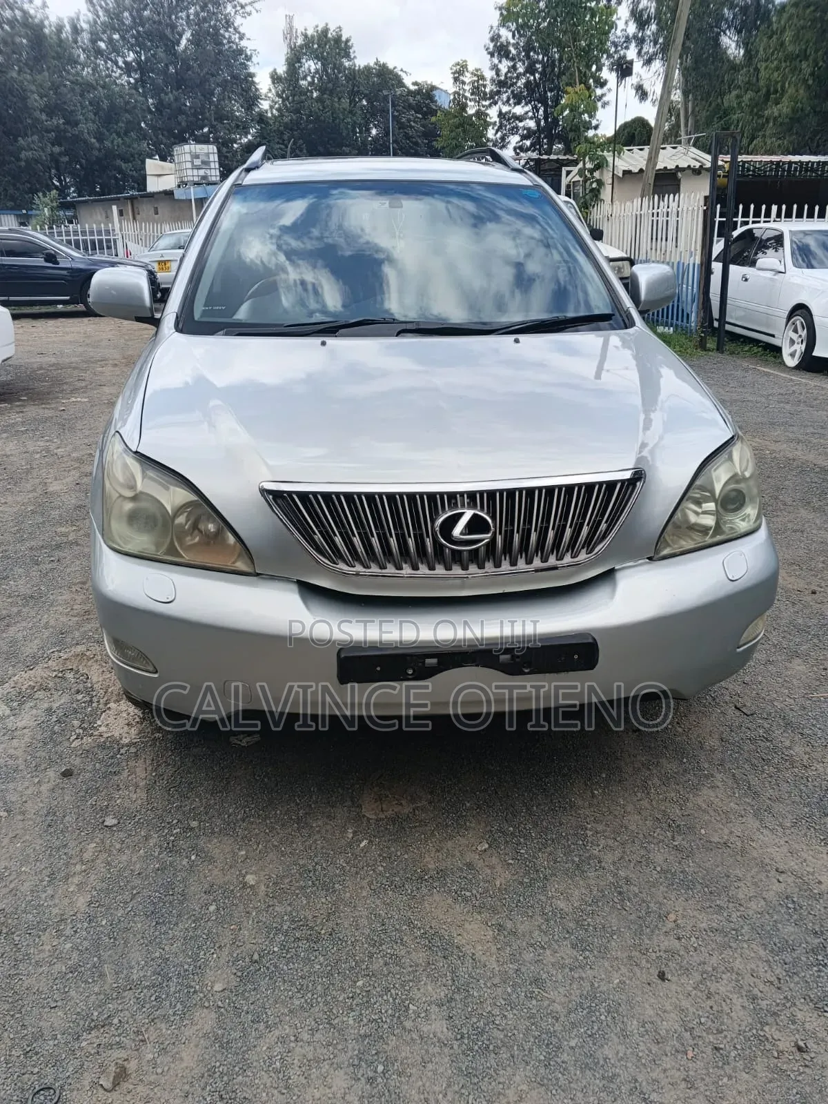 Toyota Harrier 2010 Silver