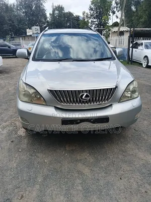Toyota Harrier 2010 Silver