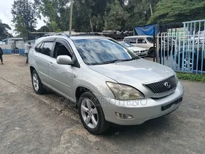 Toyota Harrier 2010 Silver