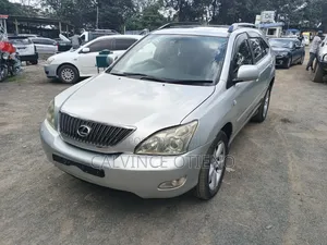 Toyota Harrier 2010 Silver
