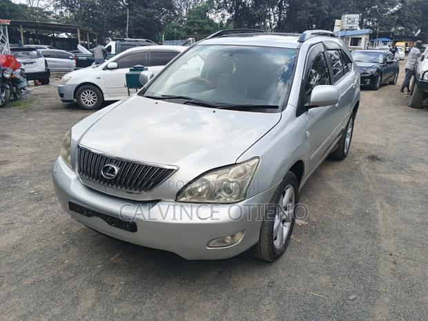 Toyota Harrier 2010 Silver - thumbnail 3