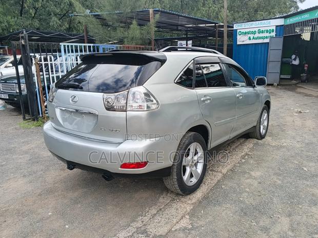 Toyota Harrier 2010 Silver - thumbnail 4