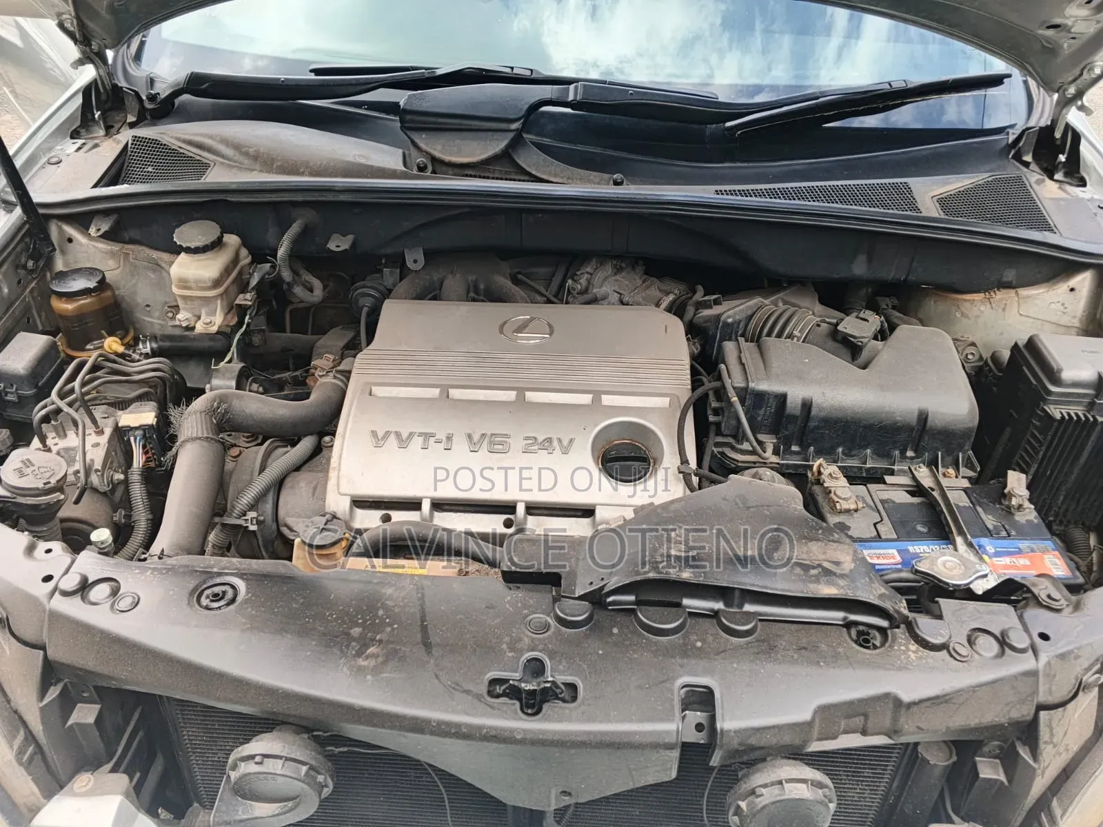 Toyota Harrier 2010 Silver