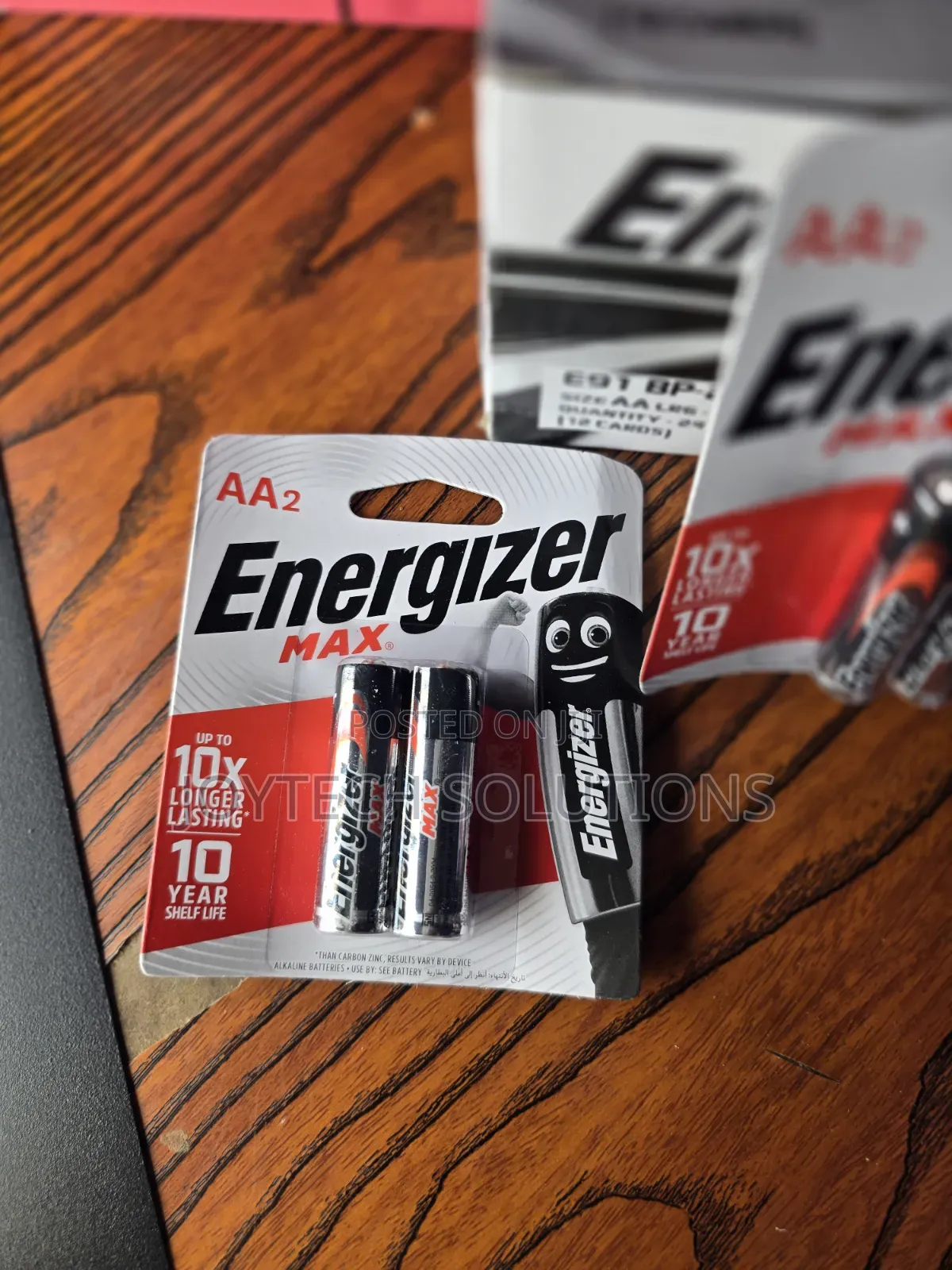 Energizer Aa Batteries 1.5v Lr6 – Genuine Double a Battery 2pcs