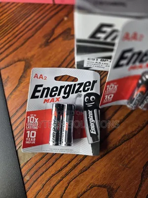 Energizer Aa Batteries 1.5v Lr6 – Genuine Double a Battery 2pcs