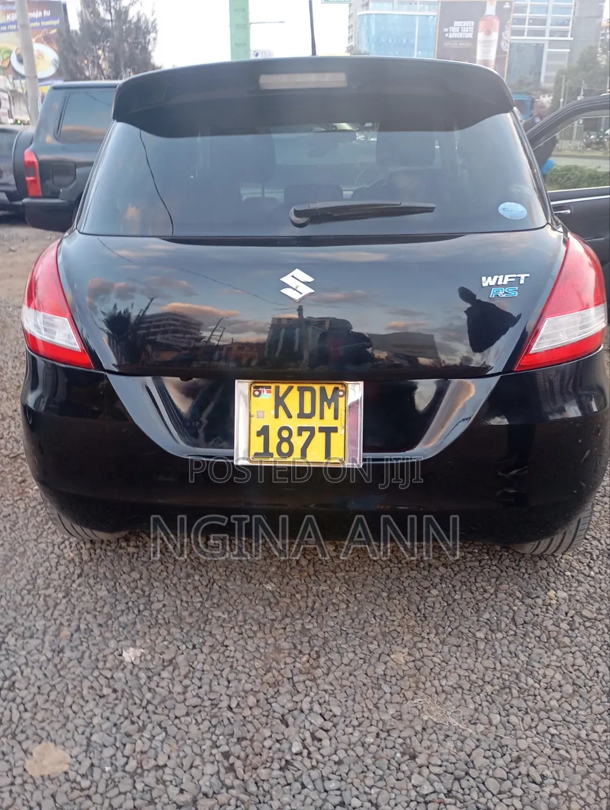 Suzuki Swift 2016 Black