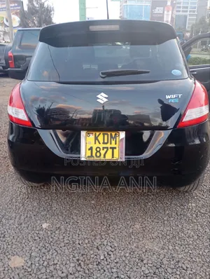 Suzuki Swift 2016 Black
