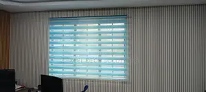 Zebra Blinds for Stylish Residential Office Interiors