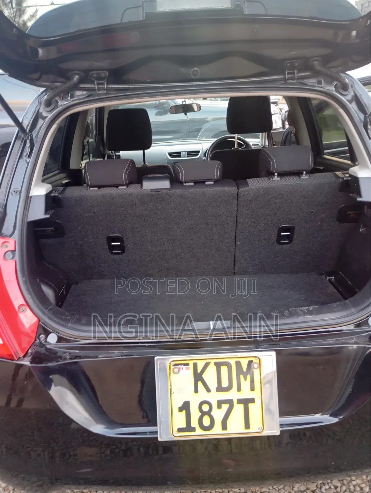 Suzuki Swift 2016 Black