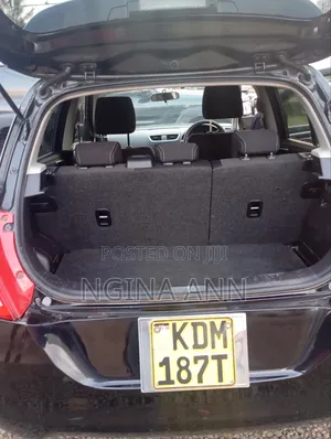 Suzuki Swift 2016 Black