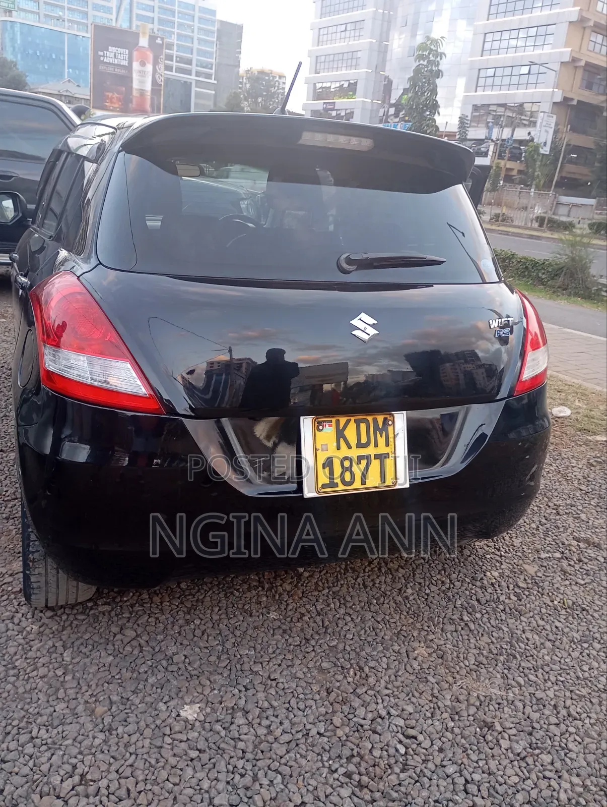 Suzuki Swift 2016 Black