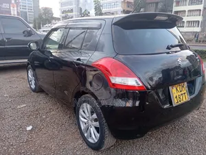 Suzuki Swift 2016 Black