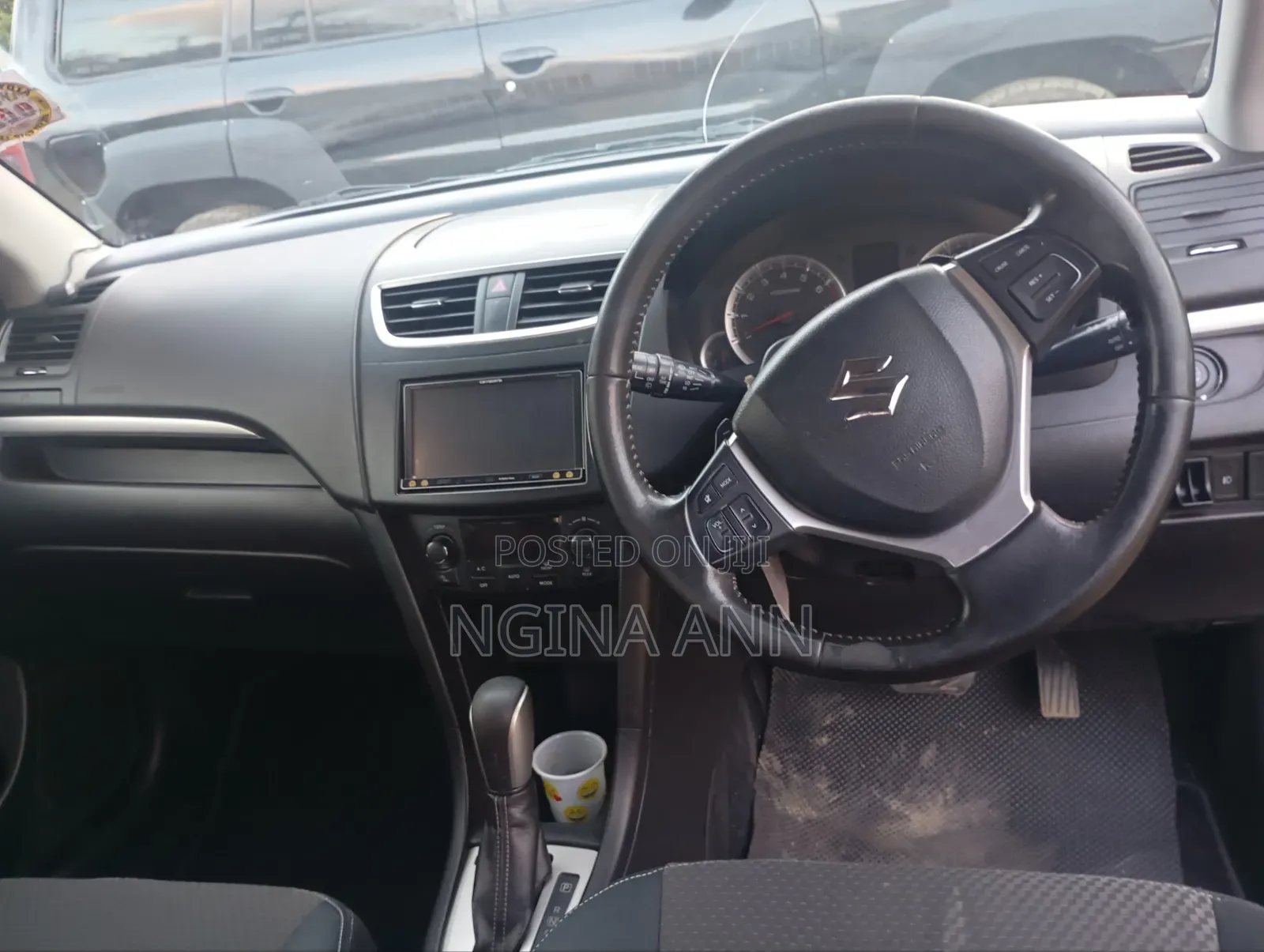 Suzuki Swift 2016 Black