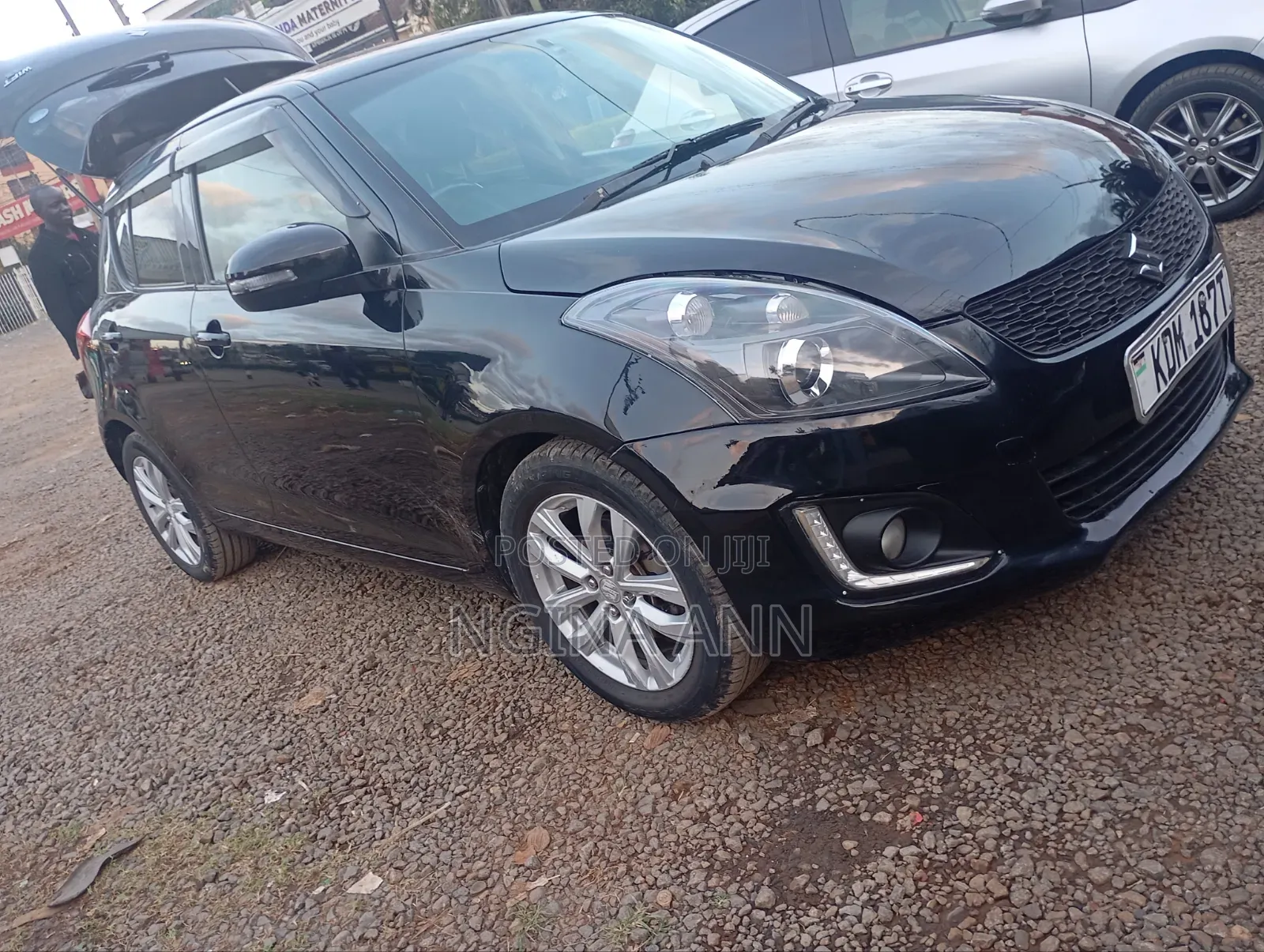 Suzuki Swift 2016 Black