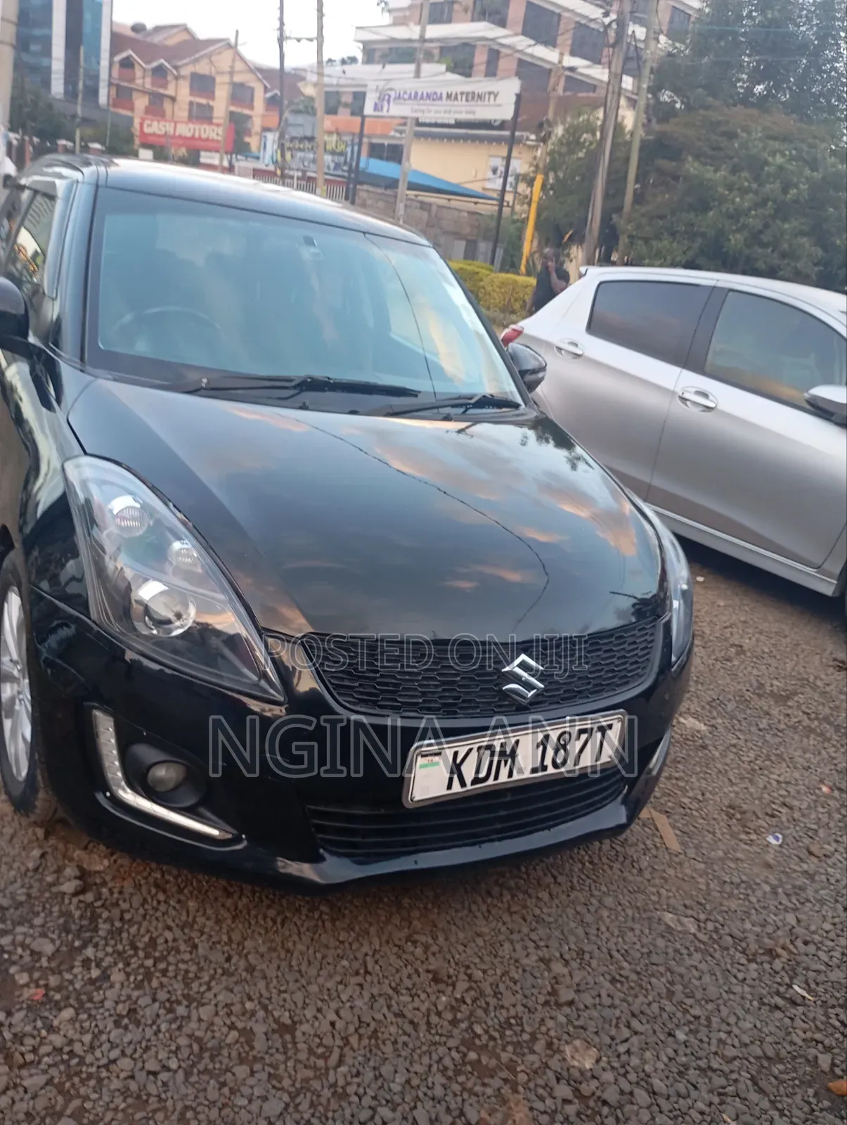 Suzuki Swift 2016 Black