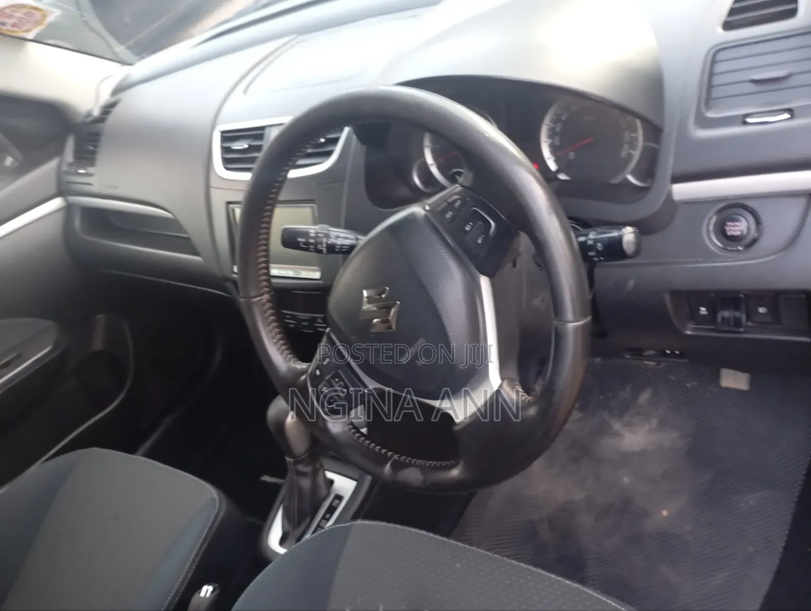 Suzuki Swift 2016 Black