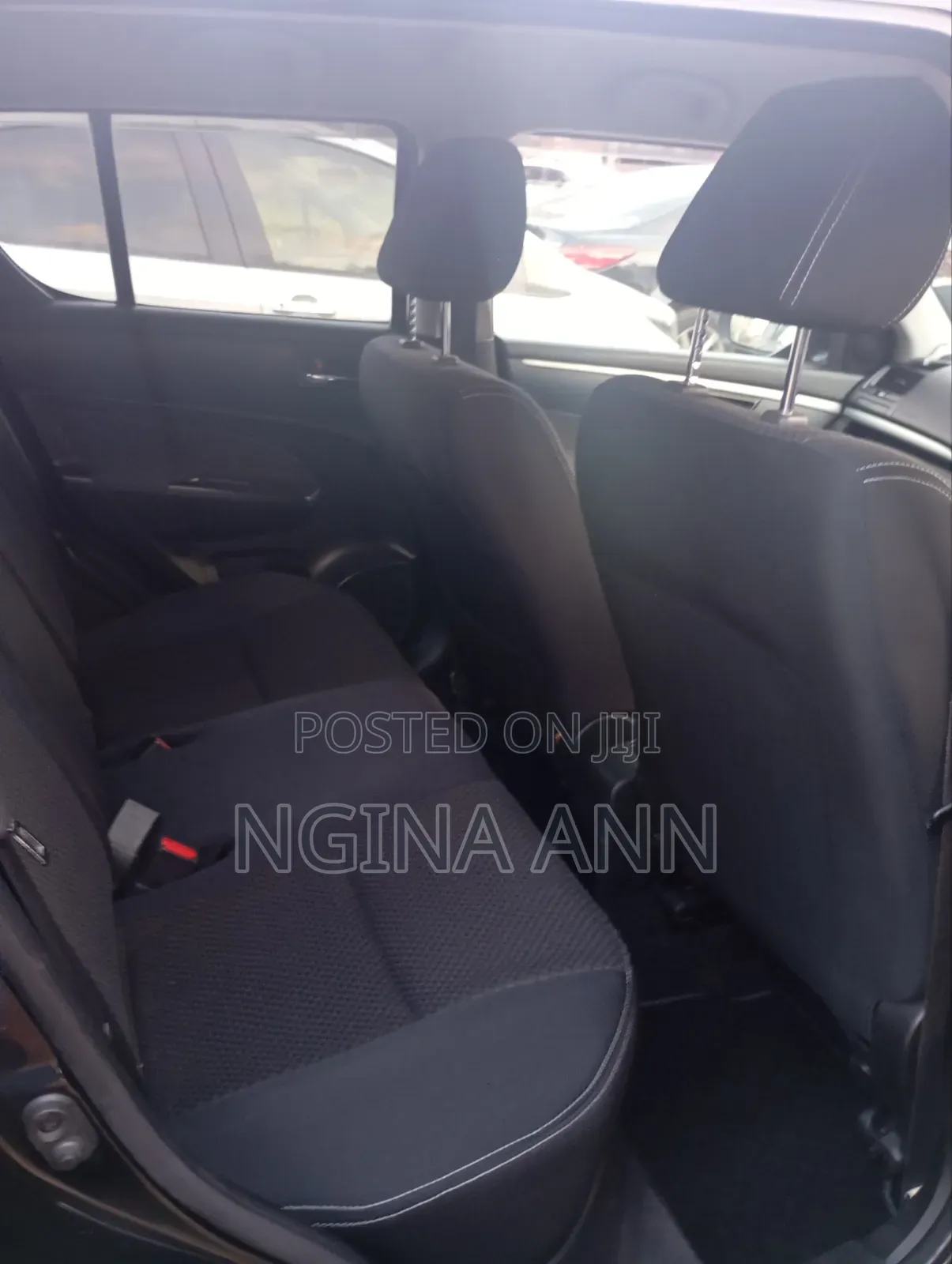 Suzuki Swift 2016 Black