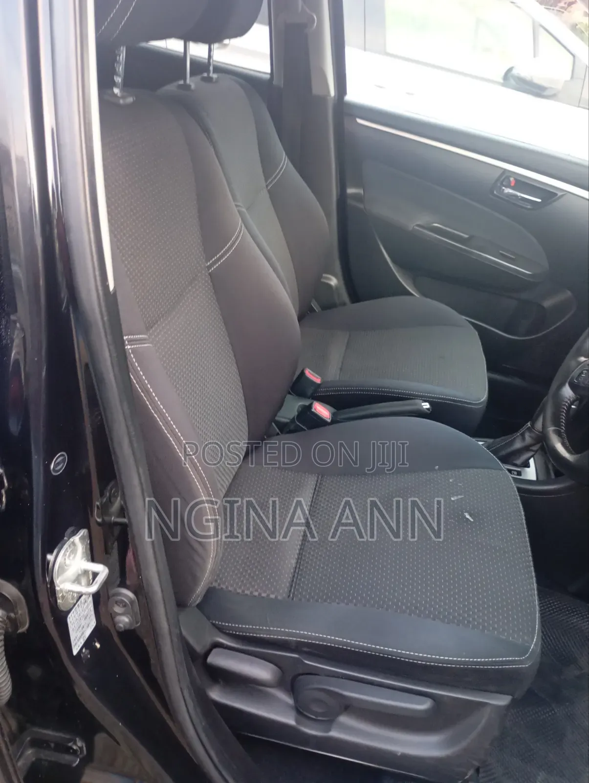 Suzuki Swift 2016 Black