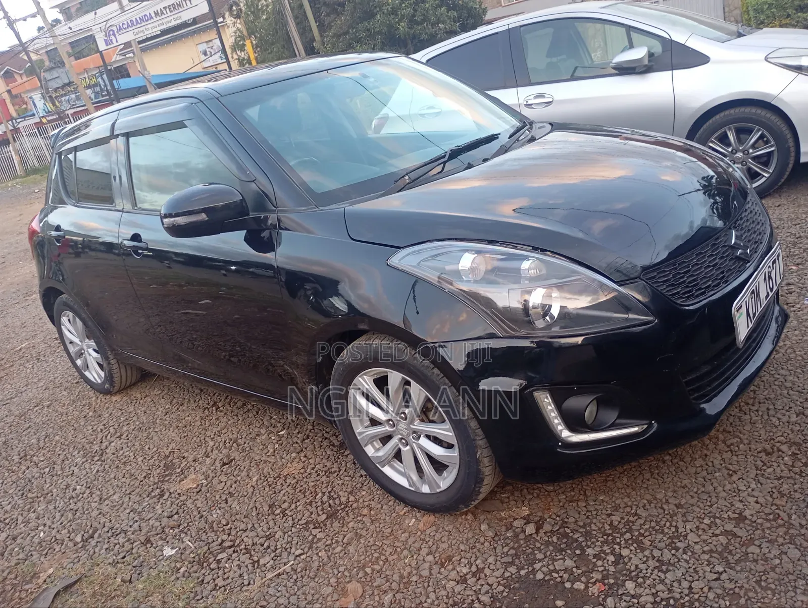 Suzuki Swift 2016 Black