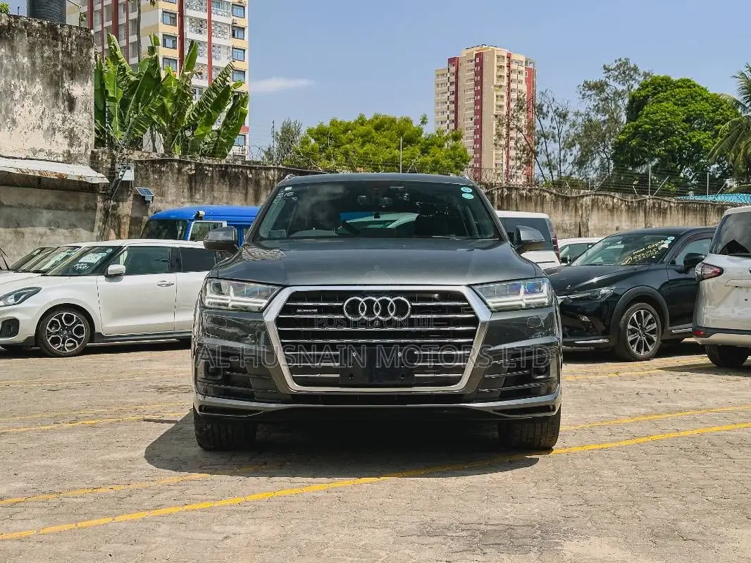 Audi Q7 3.0T Premium AWD quattro 2018 Gray