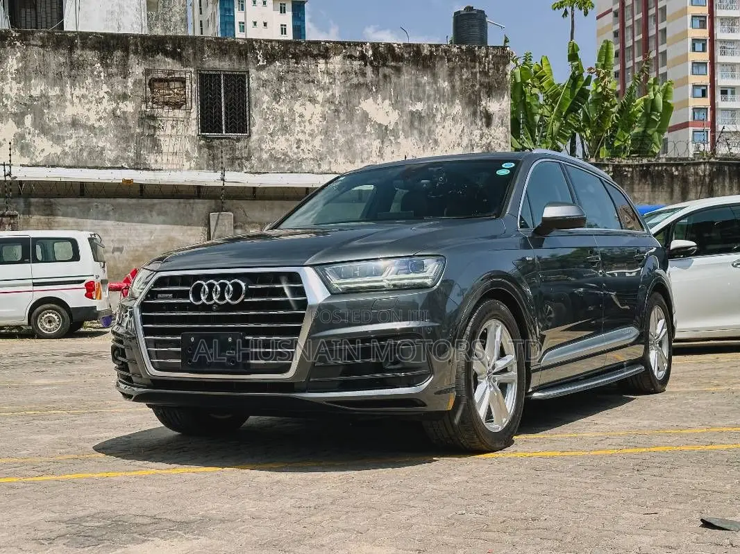 Audi Q7 3.0T Premium AWD quattro 2018 Gray